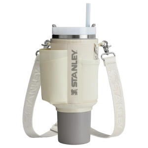 Stanley The All Day 40oz Quencher Carry-All Cream