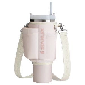 Stanley The All Day 40oz Quencher Carry-All Rose Quartz
