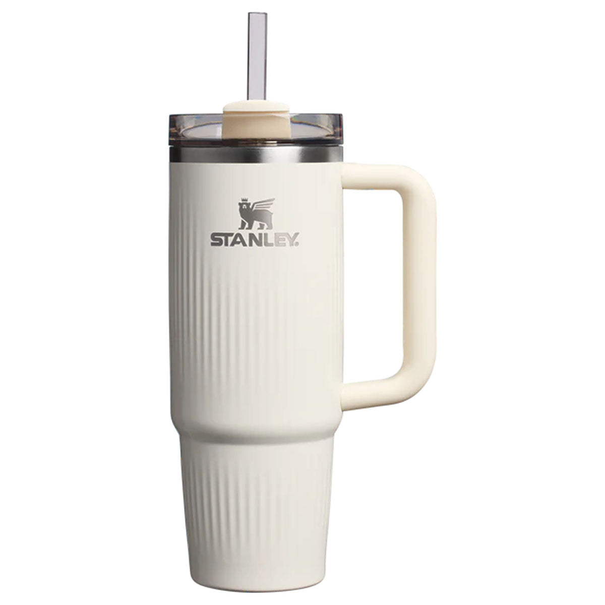 Stanley The Quencher H2.0 Fluted Tumbler 30oz Cream Gloss