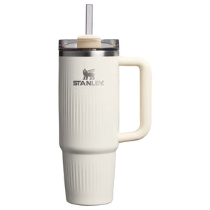 Stanley The Quencher H2.0 Fluted Tumbler 30oz Cream Gloss
