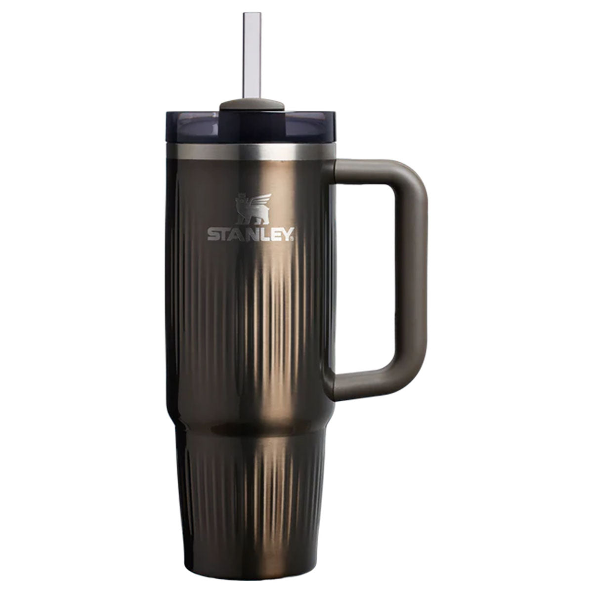 Stanley The Quencher H2.0 Fluted Tumbler 30oz Gunmetal Shine