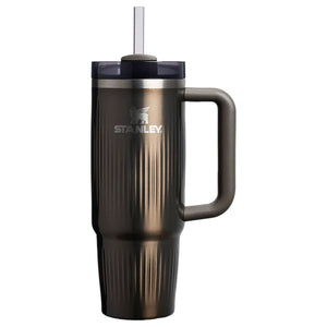 Stanley The Quencher H2.0 Fluted Tumbler 30oz Gunmetal Shine