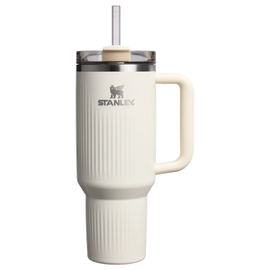 Stanley The Quencher H2.0 Fluted Tumbler 40oz Cream Gloss