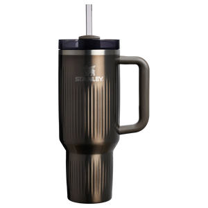 Stanley The Quencher H2.0 Fluted Tumbler 40oz Gunmetal Shine