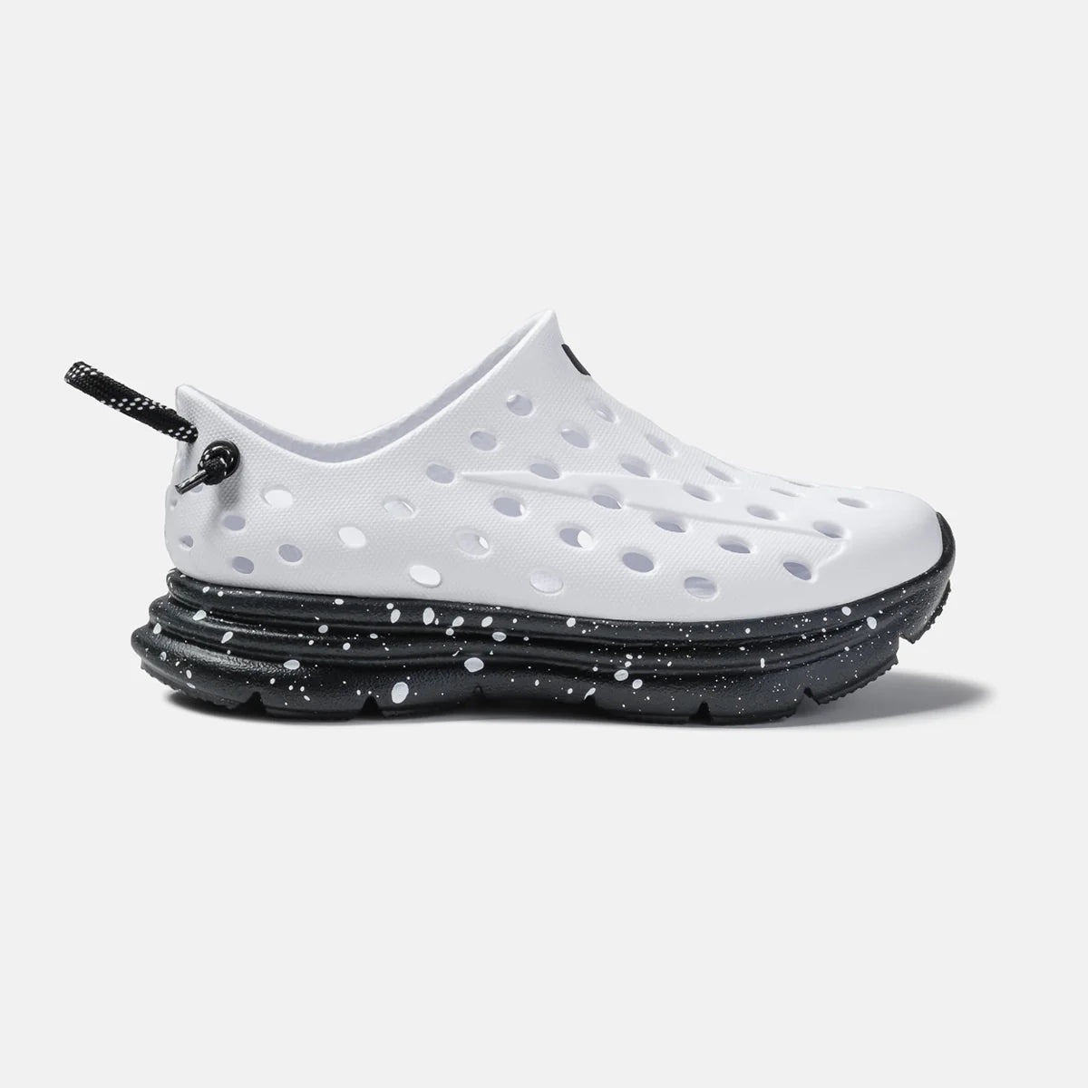 Kane Kids Revive White/Black Speckle