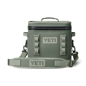 Yeti Hopper Flip 12 Soft Cooler Camp Green