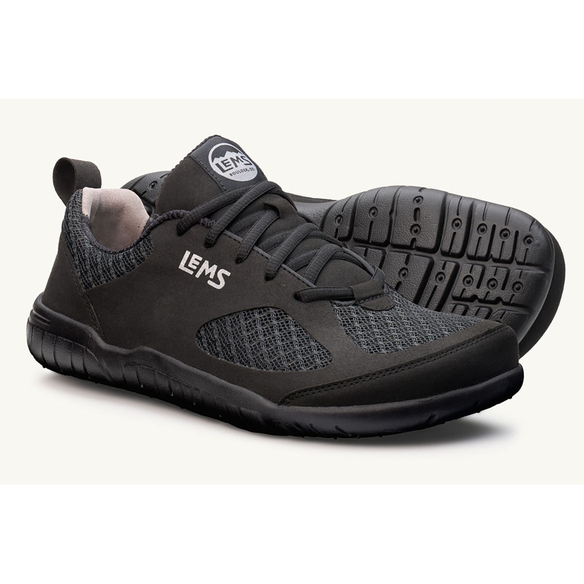 Lems Mens Primal 3 Black