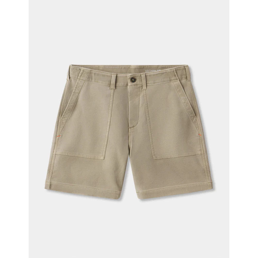 The Normal Brand Men's Comfort Terry Utility Short Sand Dune