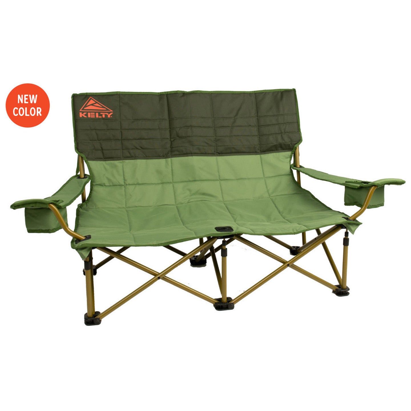 Kelty Low Loveseat Chair Dill/Duffle
