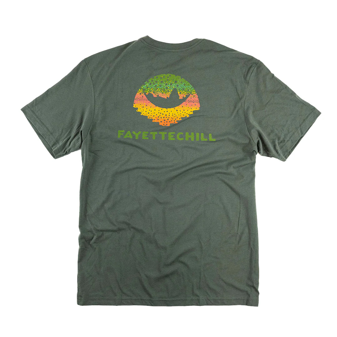 Fayettechill Cutthroat Hammock - SS Black Ink