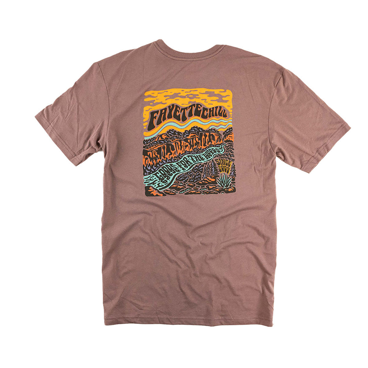 Fayettechill Buffalo Vista - SS Rose Taupe