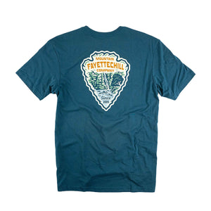 Fayettechill River Badge - SS Reflecting Pond