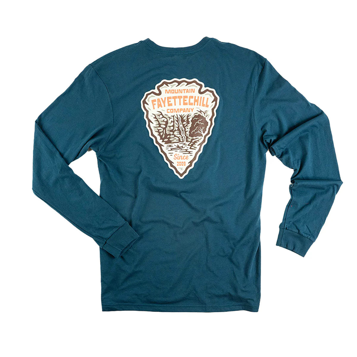 Fayettechill River Badge - LS Reflecting Pond