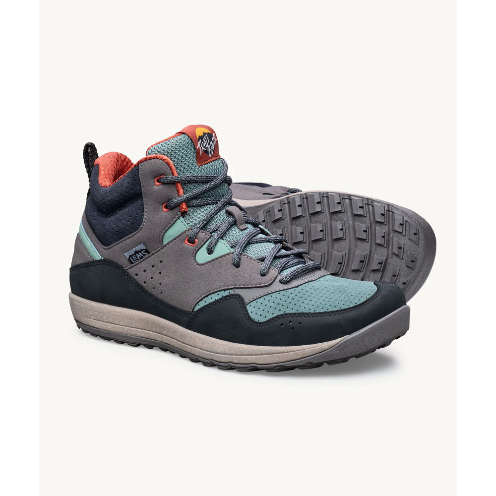 Lems Mens Trail Blazer Mid Fog