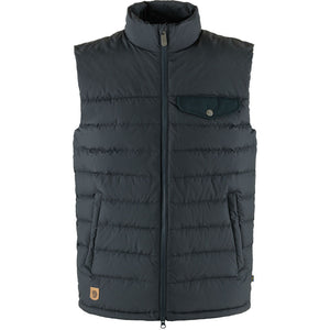 Fjallraven Men's Greenland Down Liner Vest Dark Navy