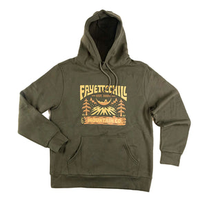 Fayettechill Hinterland Hoodie Black Ink