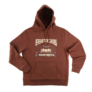 Fayettechill Hinterland Hoodie Hot Chocolate