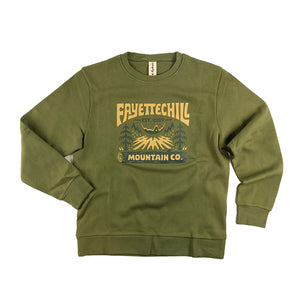 Fayettechill Hinterland Sweatshirt Capulet Olive