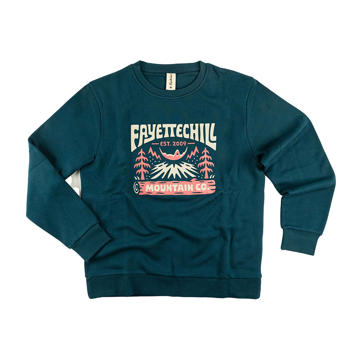 Fayettechill Hinterland Sweatshirt Reflecting Pond