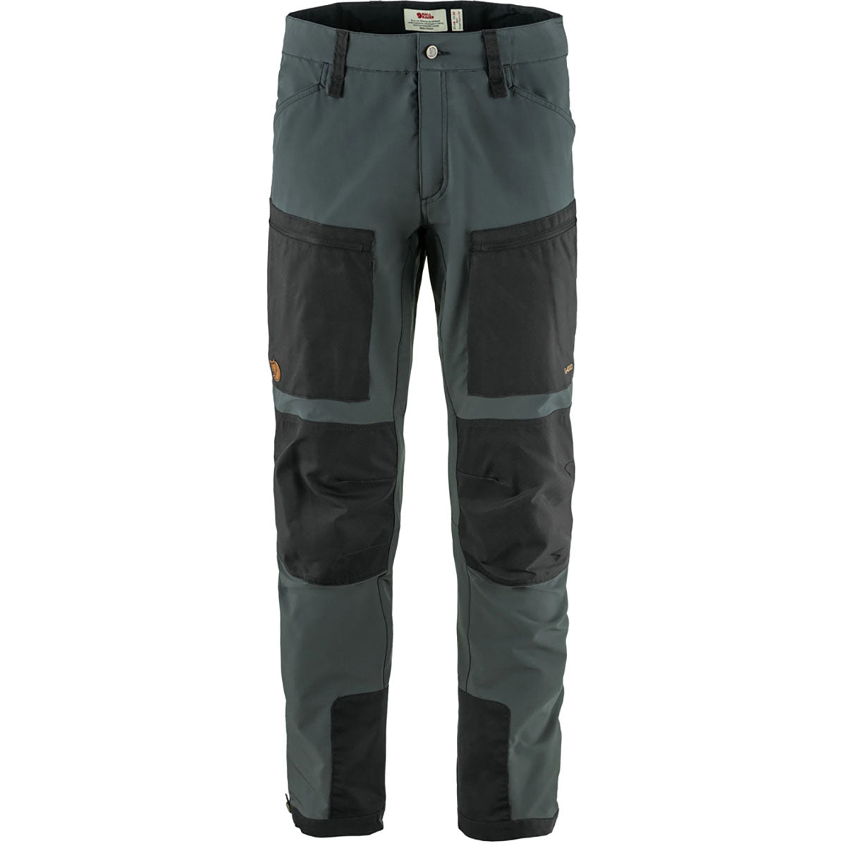 Fjallraven Mens Keb Agile Trousers Basalt-Iron Grey