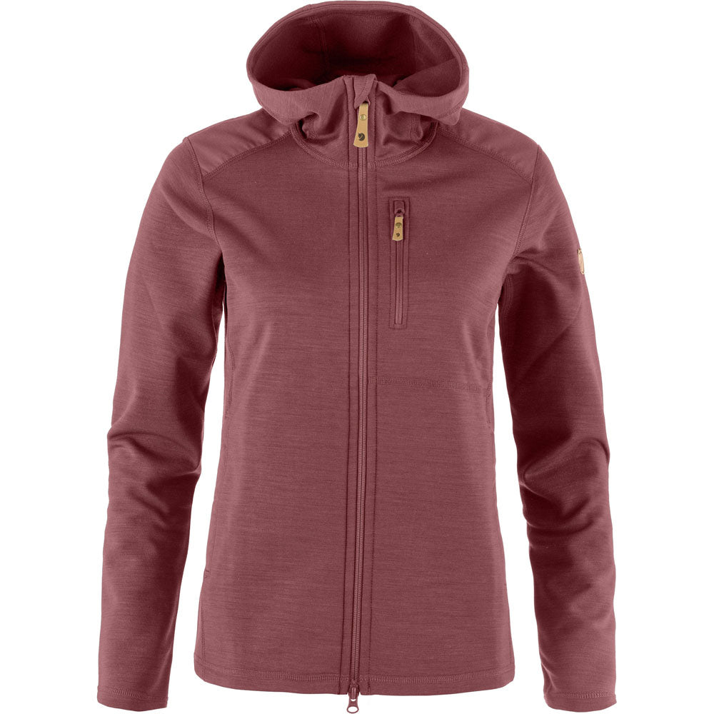 Fjallraven Women's Keb Fleece Hoodie Mesa Purple