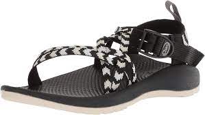 Chaco Kids' ZX/1 EcoTread Fletched Black