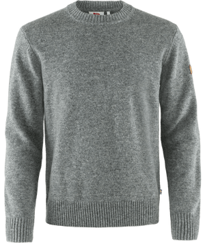 Fjallraven M Ovik Round-neck Sweater 633 Dark Olive