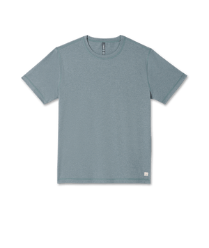Vuori M Tradewind Performance Tee 2.0 HBK Black Heather