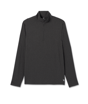Vuori M Ease Performance 1/2 Zip 2.0 HAN Aspen Heather