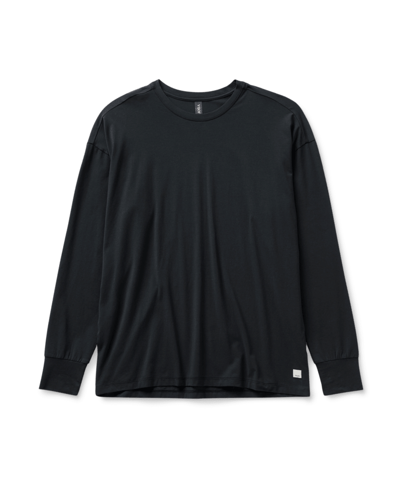 Vuori W LS Feather Tee WHT White