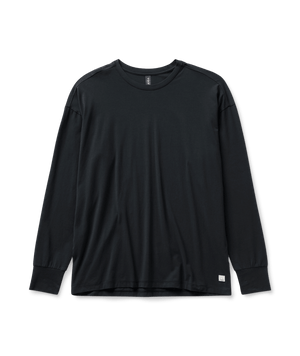 Vuori W LS Feather Tee WHT White