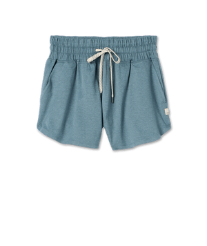 Vuori W Halo Performance Short 2.0 HEE Ecru Heather