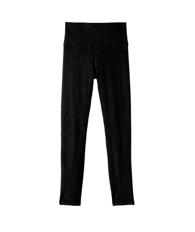 Vuori W Clean Elevation Legging HMK Chocolate Milk Heather