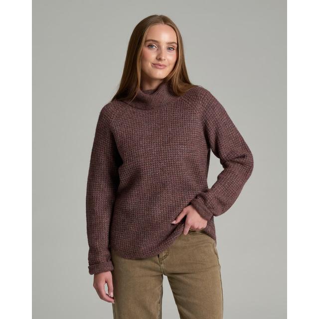 Kuhl Womens Sienna Sweater MU Mulberry / L