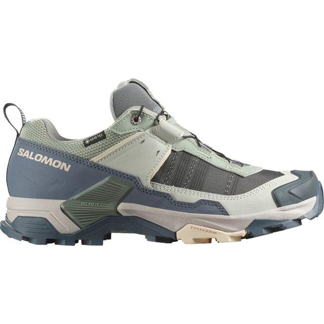 Salomon W X Ultra 5 GTX Seagrass/Turbulence/Tender Peach