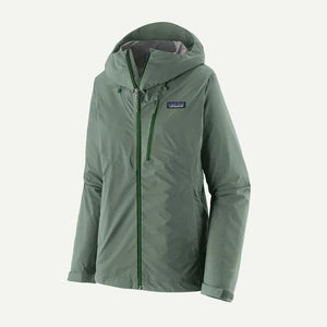Patagonia Womens Granite Crest Rain Jacket CNGR Canopy Green