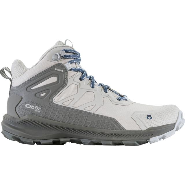 Oboz Womens Katabatic Mid Waterproof Drizzle