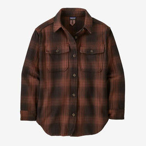 Patagonia M Fjord Loft Overshirt Jkt FTDU Frost: Dulse Mauve