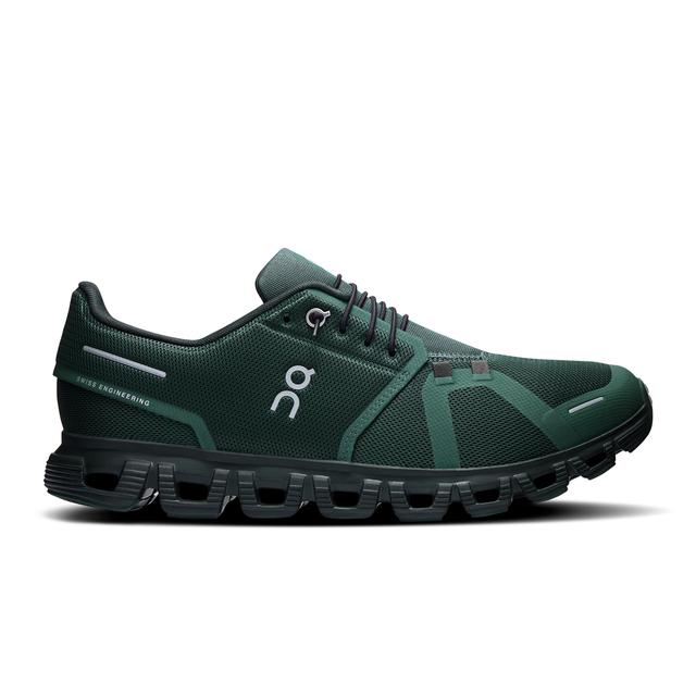 On Running Mens Cloud 6 Evergreen | Black