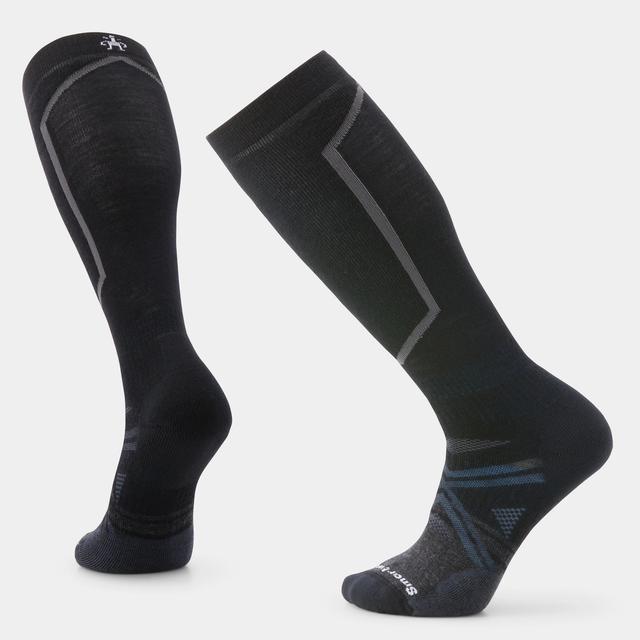 Smartwool Mens Ski Full Cushion Over The Calf Socks 001 Black
