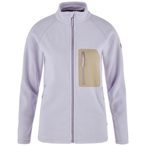 Fjallraven W Kaipak Fleece 452-118 avender Mist-Fossil / L