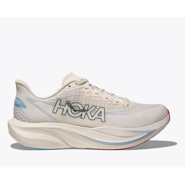 Hoka W Mach 7 ASRN Alabaster/Soaring Blue