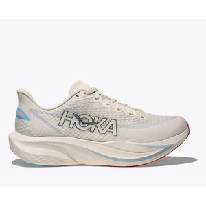 Hoka W Mach 7 ASRN Alabaster/Soaring Blue