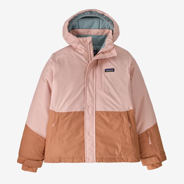 Patagonia Kids Powder Town Jacket MAPI Mallow Pink