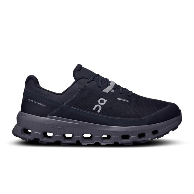 On Running Mens Cloudvista Waterproof 2 Black I Eclipse