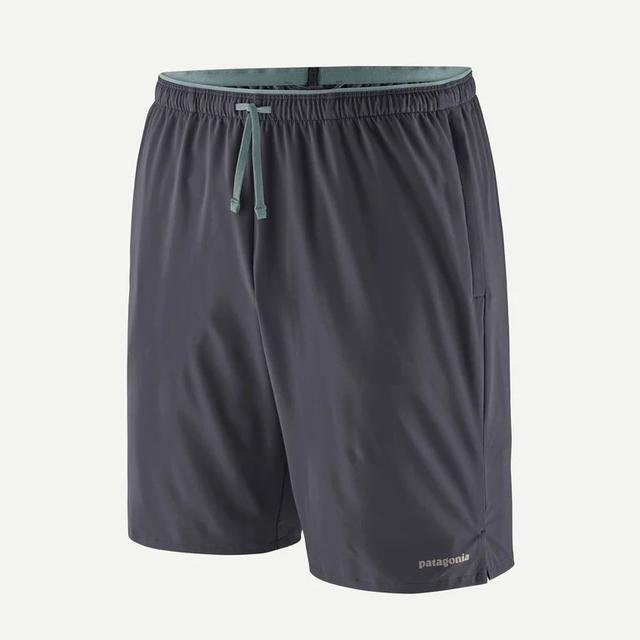 Patagonia Mens Multi Trails Shorts - 8 in. SMDB Smolder Blue