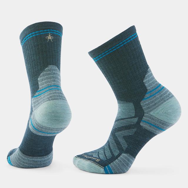 Smartwool Womens Hike Targeted Cushion Mid Crew G74 Twilight