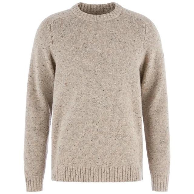 Fjallraven M Ovik Neps Knit Sweater 191 Light Beige