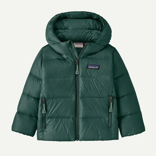 Patagonia Baby Hi-Loft Down Sweater Hoody CASG Cascade Green