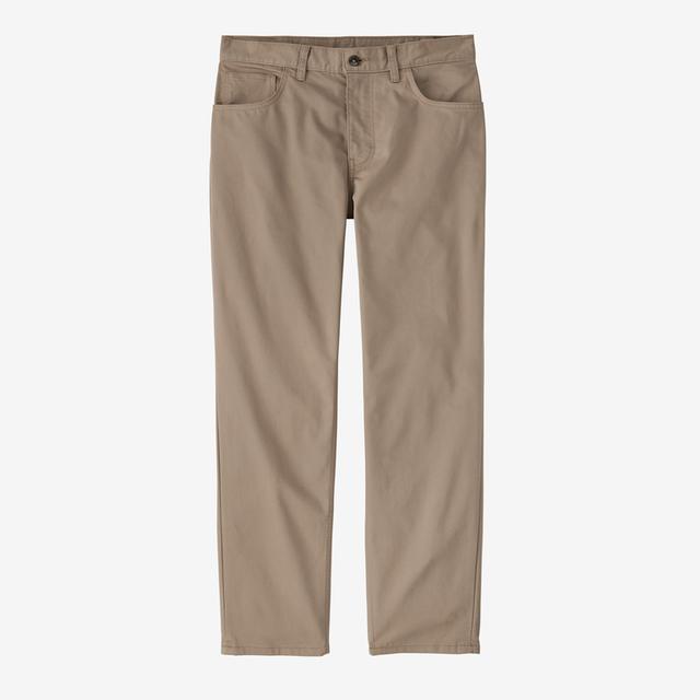 Patagonia Mens Twill Traveler 5 SBDY Seabird Grey